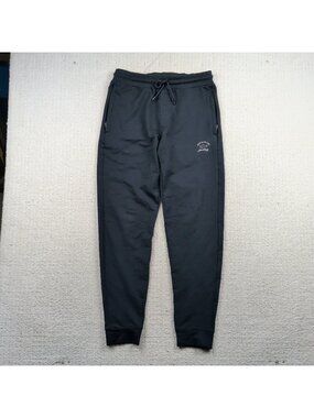 Paul & Shark Yachting Track Sweatpants Jogger Dark Blue Men Sz M Italy Made